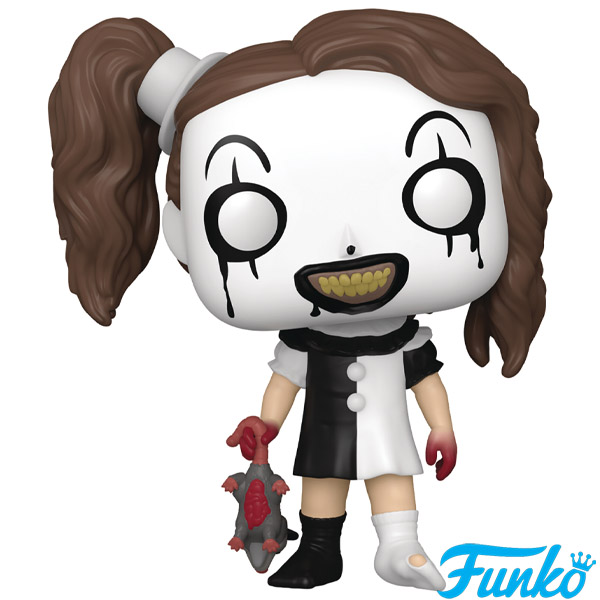 Funko POP #1749 Terrifier Little Pale Girl (Glow) Figure